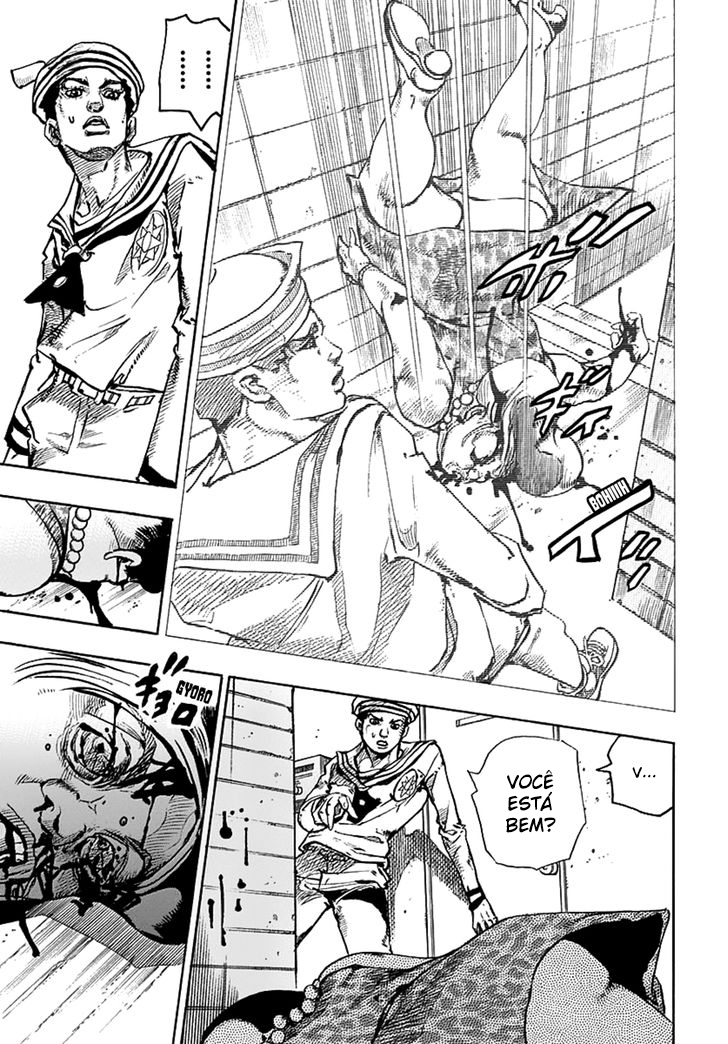 Read JoJo's Bizarre Adventure Part 8  JoJolion PT-BR Manga Online