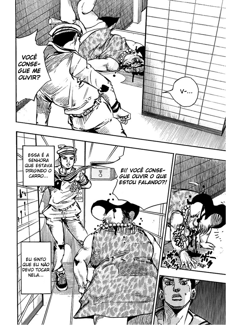 Read JoJo's Bizarre Adventure Part 8  JoJolion PT-BR Manga Online