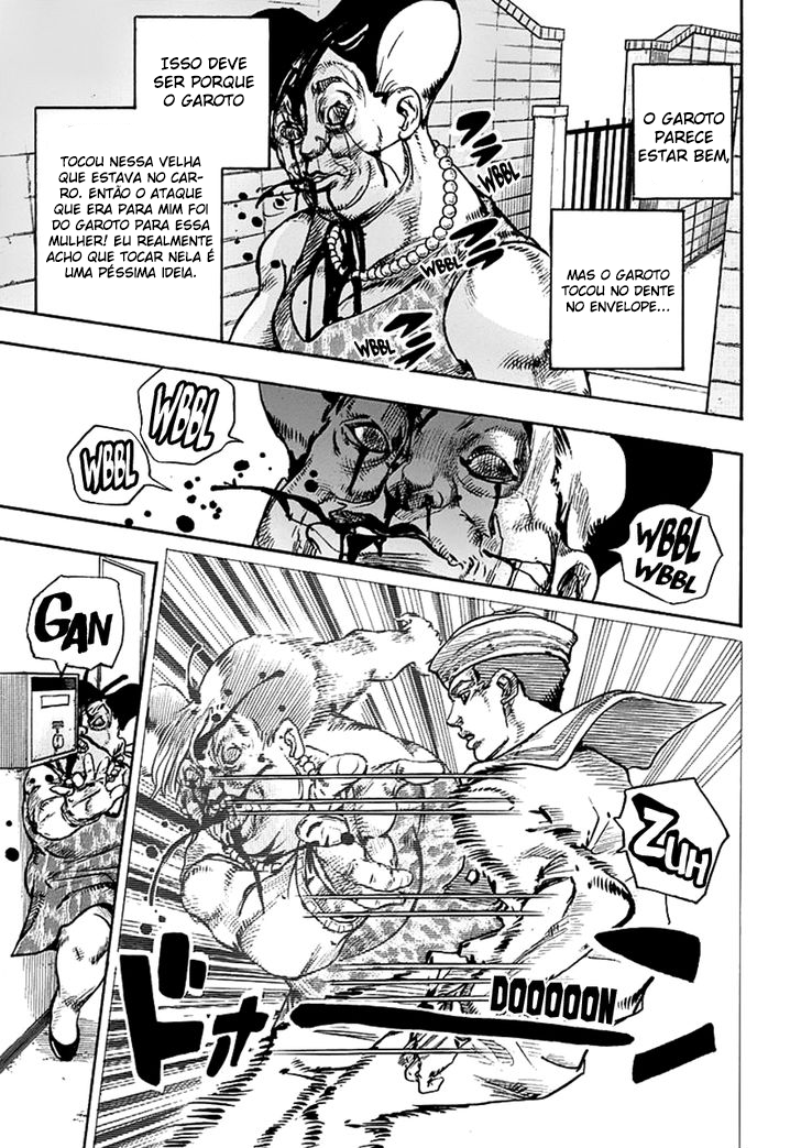 Read JoJo's Bizarre Adventure Part 8  JoJolion PT-BR Manga Online