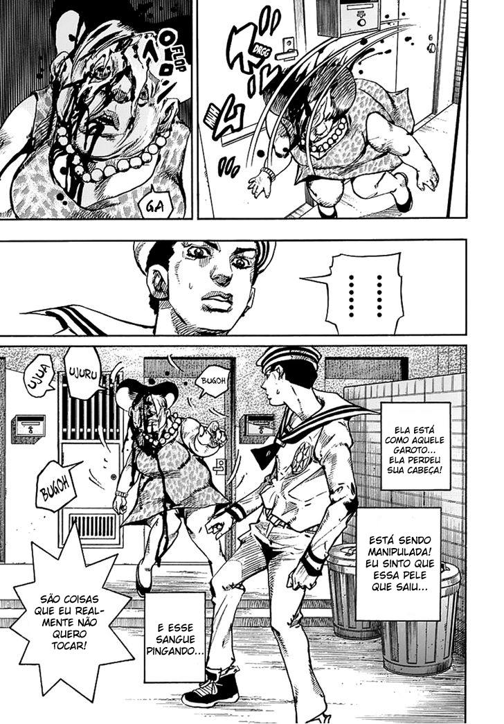 Read JoJo's Bizarre Adventure Part 8  JoJolion PT-BR Manga Online