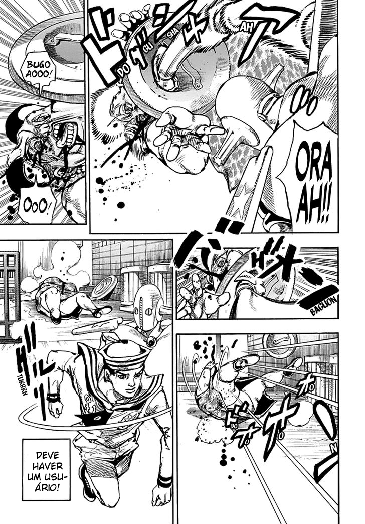 Read JoJo's Bizarre Adventure Part 8  JoJolion PT-BR Manga Online
