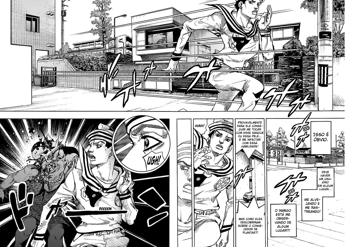 Read JoJo's Bizarre Adventure Part 8  JoJolion PT-BR Manga Online