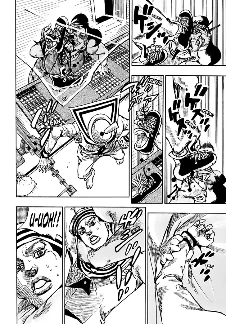 Read JoJo's Bizarre Adventure Part 8  JoJolion PT-BR Manga Online