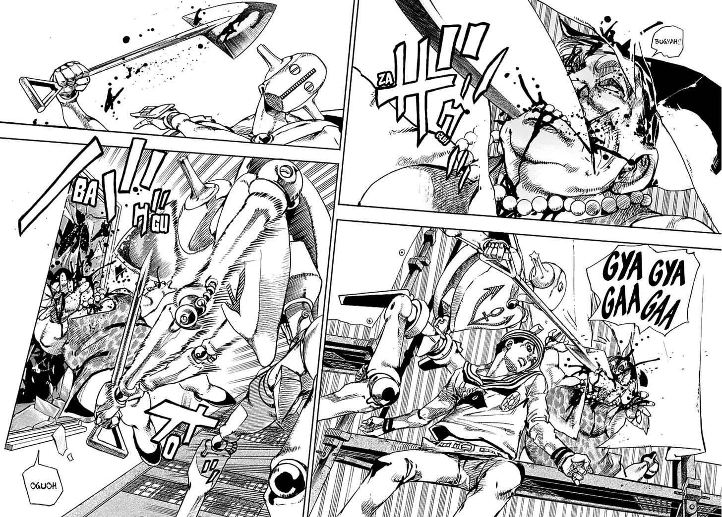 Read JoJo's Bizarre Adventure Part 8  JoJolion PT-BR Manga Online
