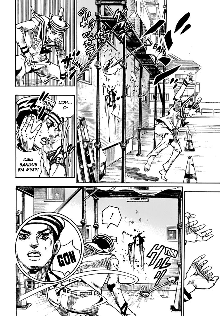 Read JoJo's Bizarre Adventure Part 8  JoJolion PT-BR Manga Online