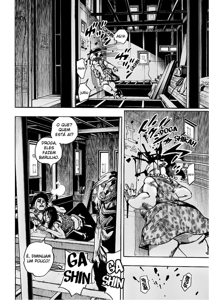Read JoJo's Bizarre Adventure Part 8  JoJolion PT-BR Manga Online