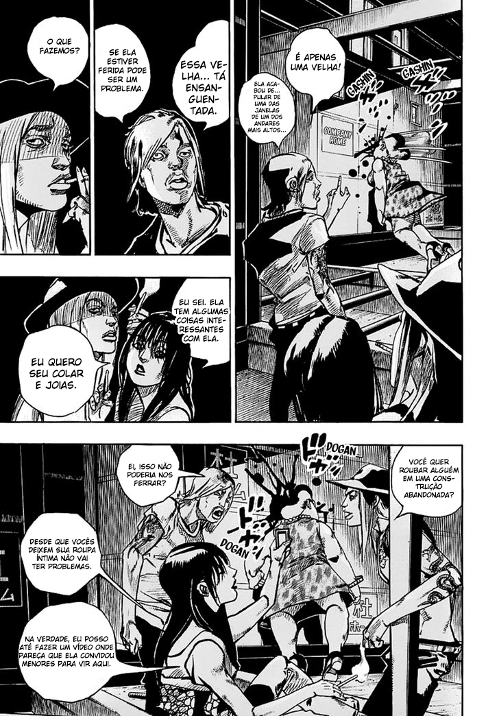 Read JoJo's Bizarre Adventure Part 8  JoJolion PT-BR Manga Online