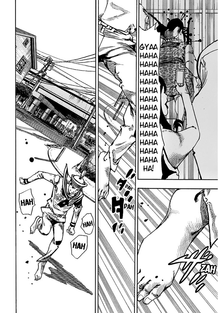 Read JoJo's Bizarre Adventure Part 8  JoJolion PT-BR Manga Online
