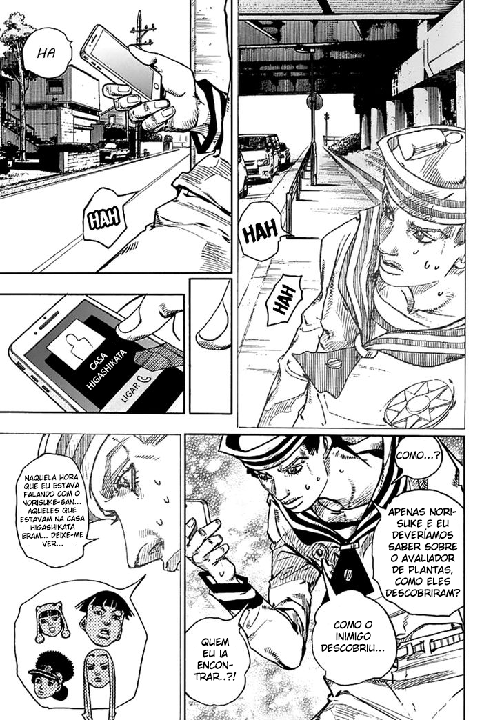 Read JoJo's Bizarre Adventure Part 8  JoJolion PT-BR Manga Online