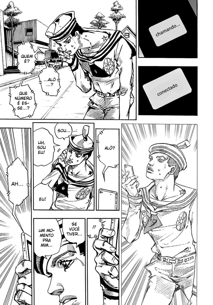 Read JoJo's Bizarre Adventure Part 8  JoJolion PT-BR Manga Online