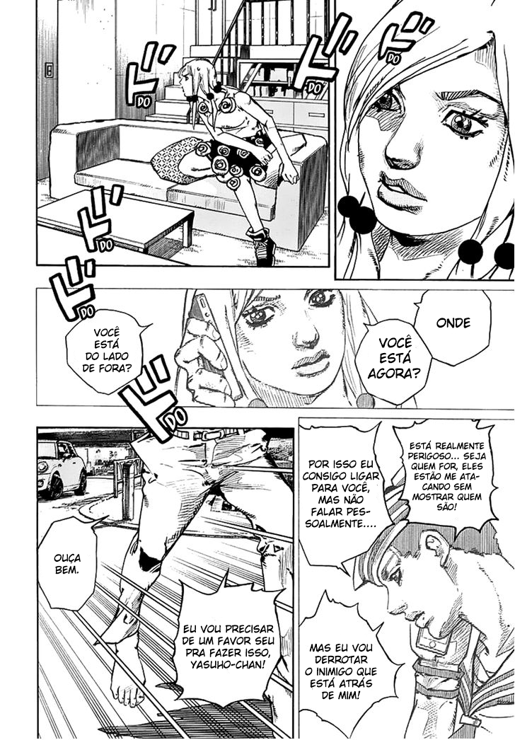 Read JoJo's Bizarre Adventure Part 8  JoJolion PT-BR Manga Online