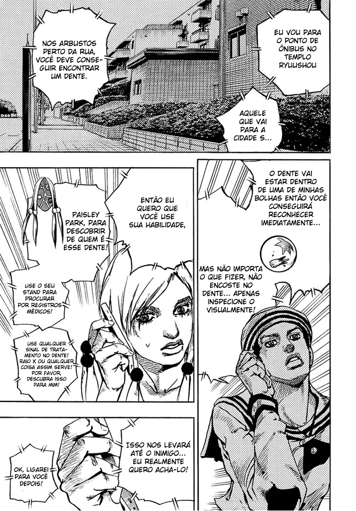 Read JoJo's Bizarre Adventure Part 8  JoJolion PT-BR Manga Online