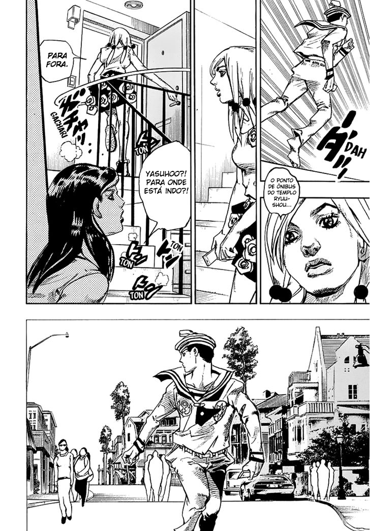 Read JoJo's Bizarre Adventure Part 8  JoJolion PT-BR Manga Online