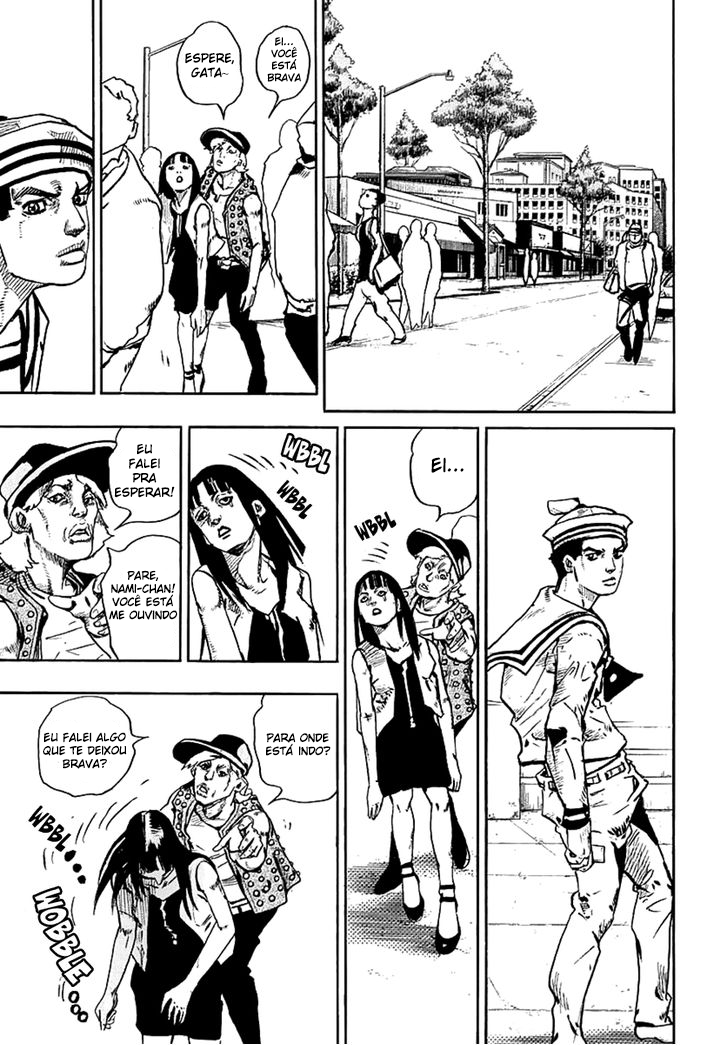 Read JoJo's Bizarre Adventure Part 8  JoJolion PT-BR Manga Online