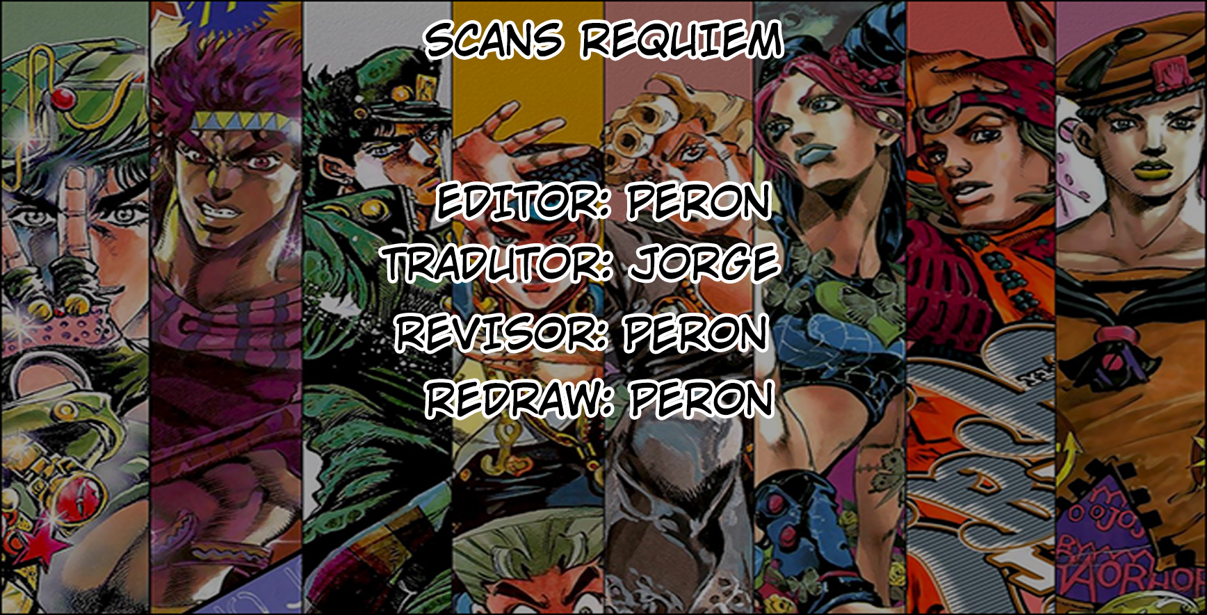 Read JoJo's Bizarre Adventure Part 8  JoJolion PT-BR Manga Online