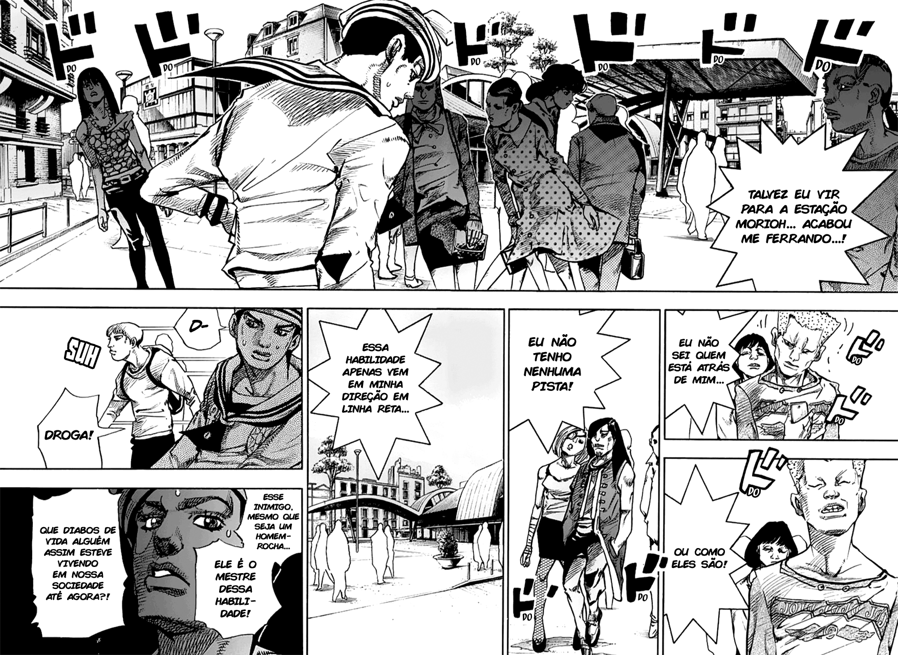 Read JoJo's Bizarre Adventure Part 8  JoJolion PT-BR Manga Online