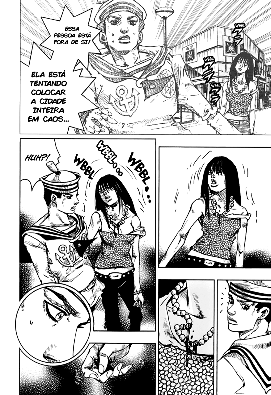 Read JoJo's Bizarre Adventure Part 8  JoJolion PT-BR Manga Online
