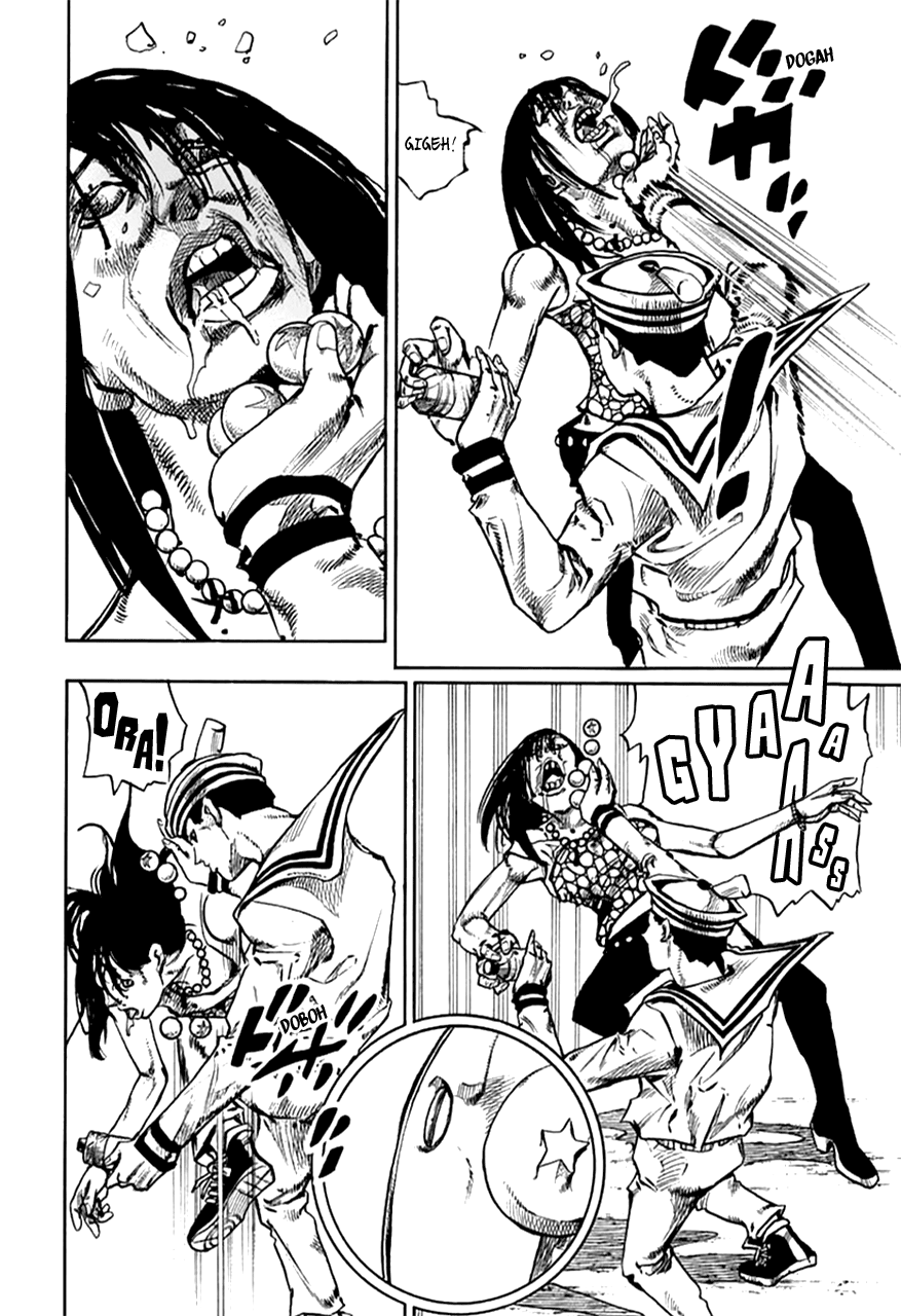 Read JoJo's Bizarre Adventure Part 8  JoJolion PT-BR Manga Online