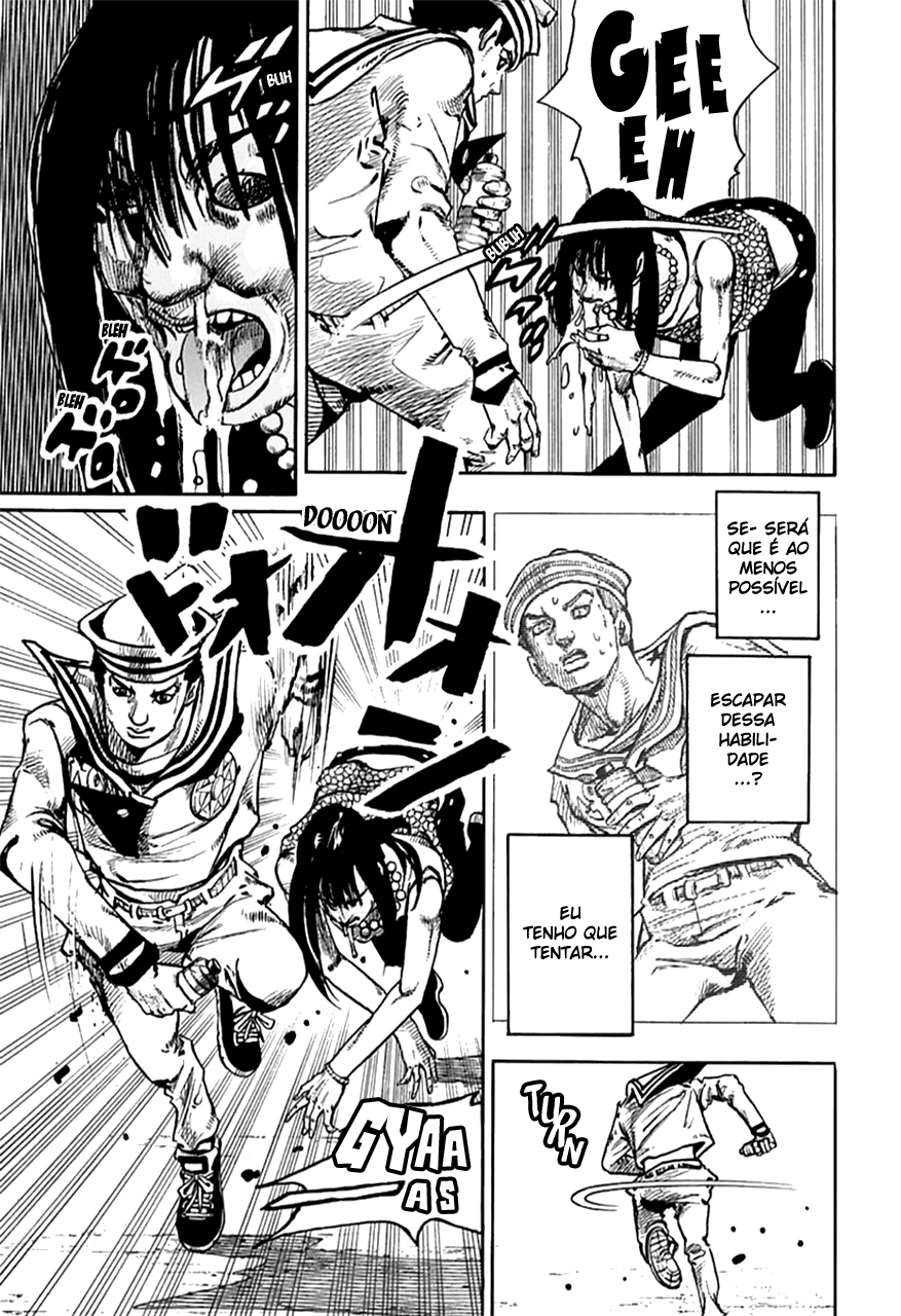 Read JoJo's Bizarre Adventure Part 8  JoJolion PT-BR Manga Online