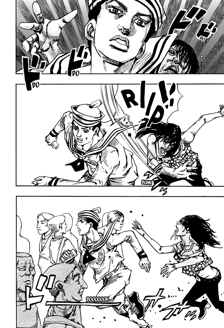 Read JoJo's Bizarre Adventure Part 8  JoJolion PT-BR Manga Online