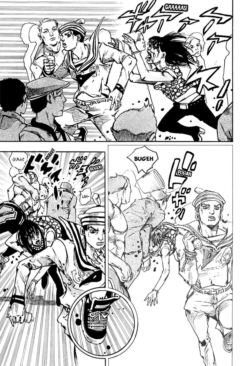Read JoJo's Bizarre Adventure Part 8  JoJolion PT-BR Manga Online