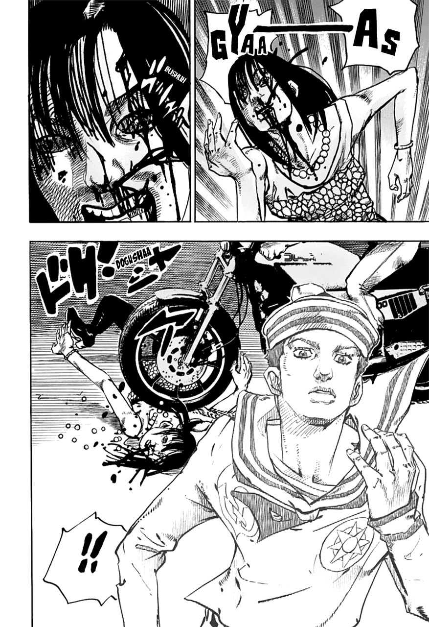 Read JoJo's Bizarre Adventure Part 8  JoJolion PT-BR Manga Online