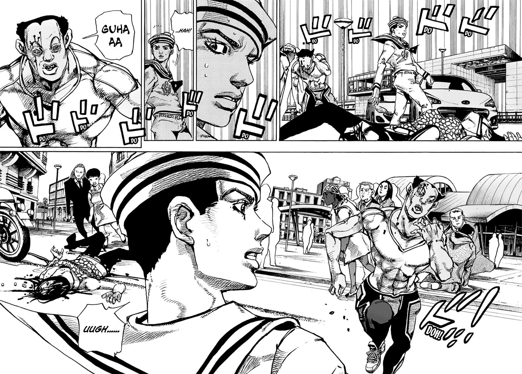Read JoJo's Bizarre Adventure Part 8  JoJolion PT-BR Manga Online