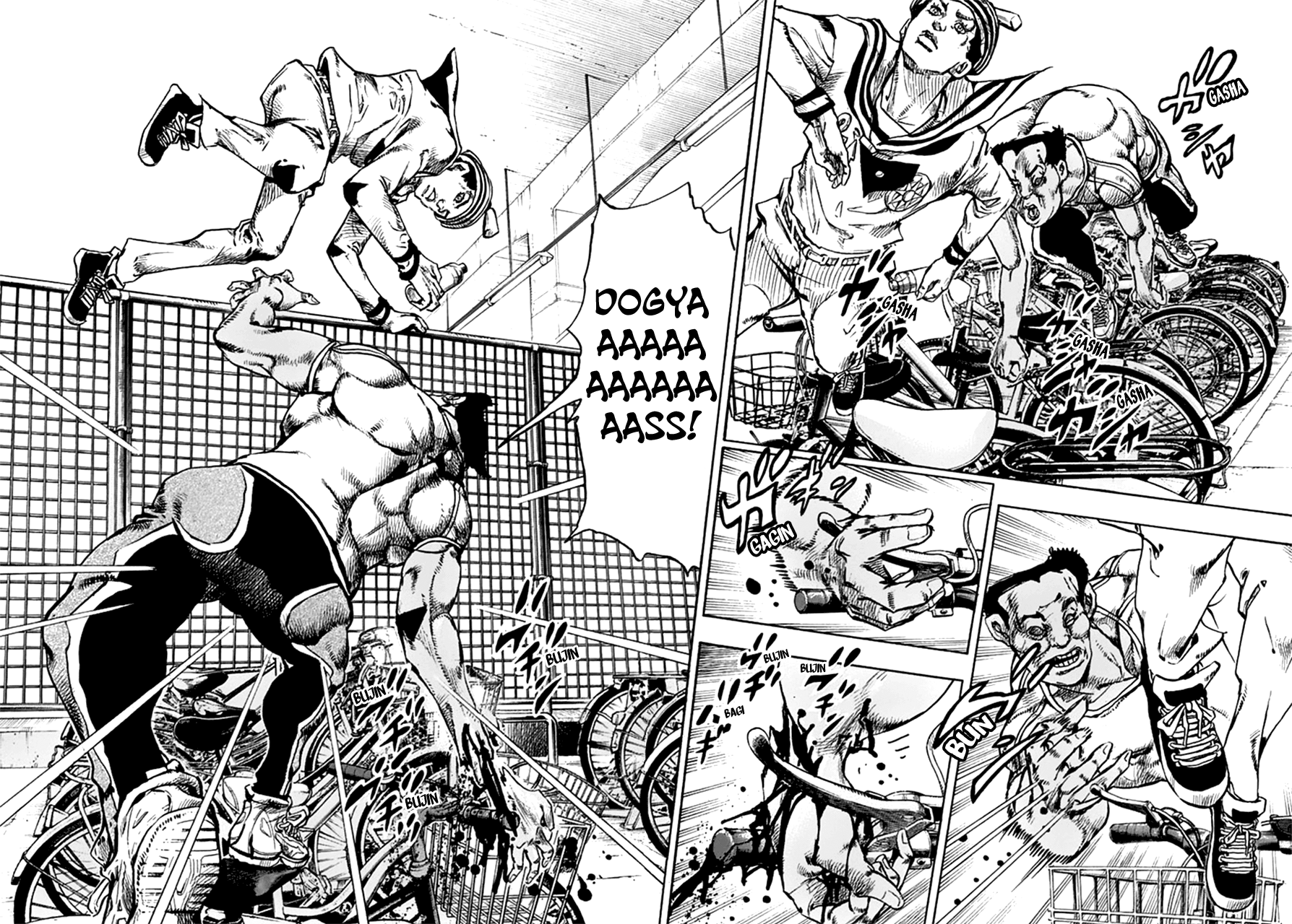 Read JoJo's Bizarre Adventure Part 8  JoJolion PT-BR Manga Online
