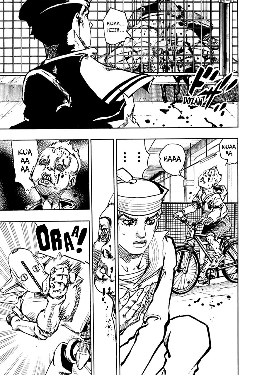 Read JoJo's Bizarre Adventure Part 8  JoJolion PT-BR Manga Online
