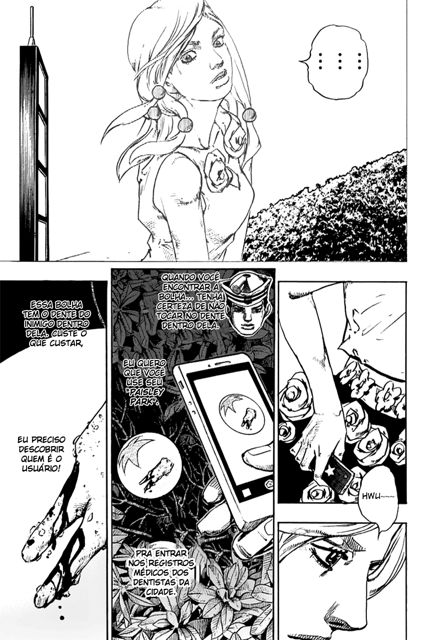 Read JoJo's Bizarre Adventure Part 8  JoJolion PT-BR Manga Online