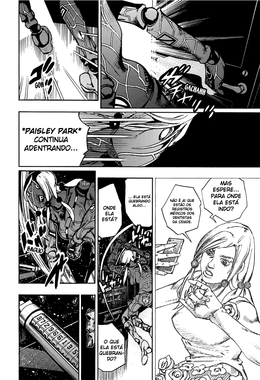 Read JoJo's Bizarre Adventure Part 8  JoJolion PT-BR Manga Online