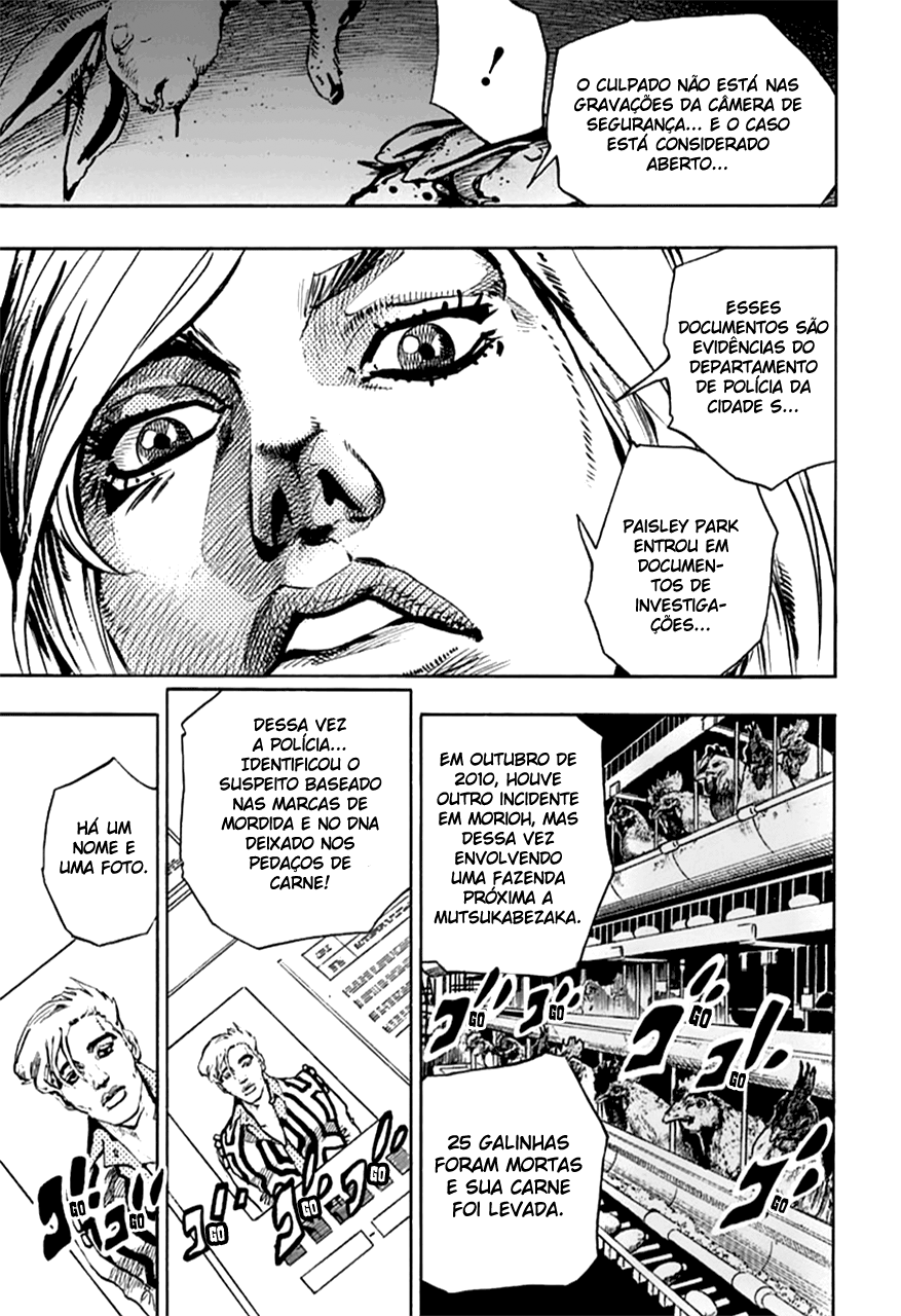 Read JoJo's Bizarre Adventure Part 8  JoJolion PT-BR Manga Online
