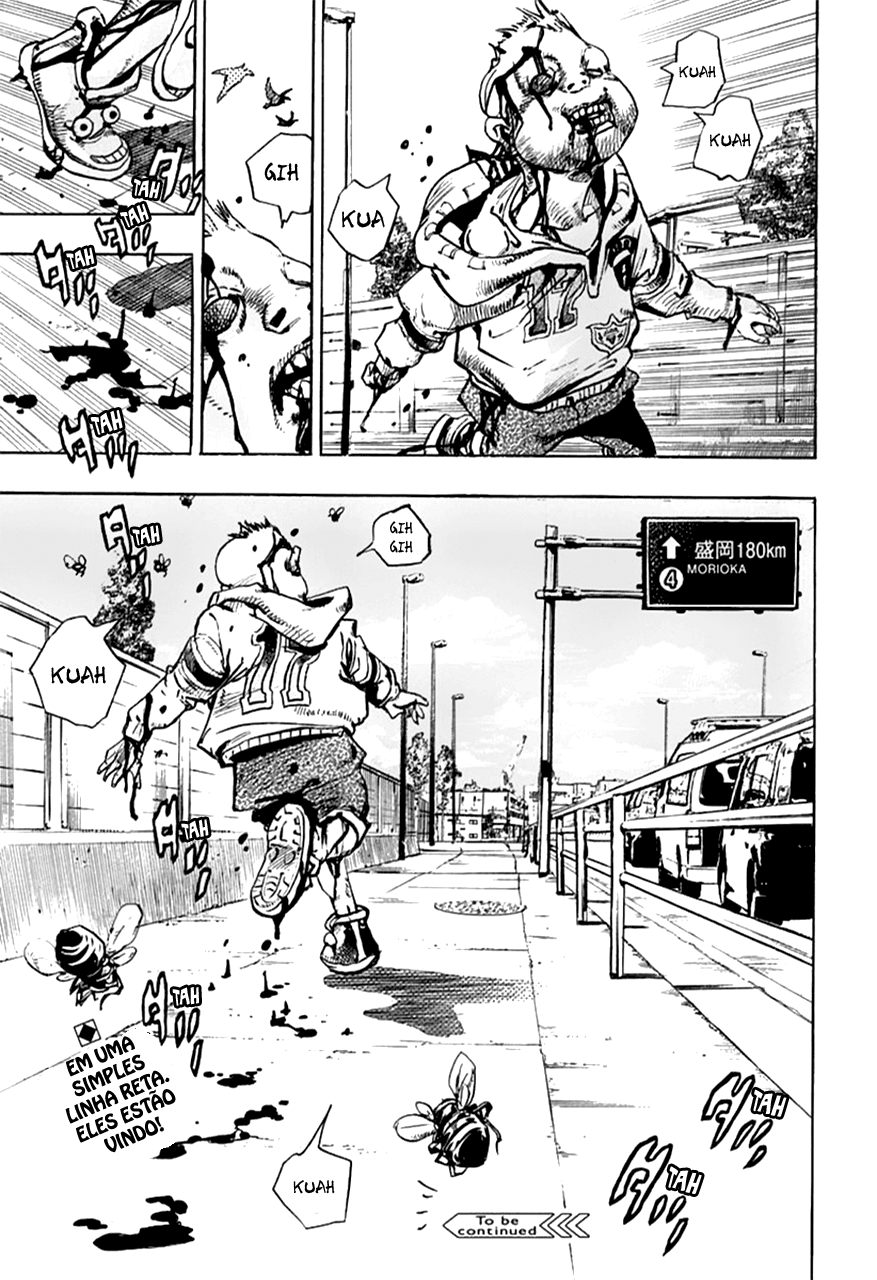 Read JoJo's Bizarre Adventure Part 8  JoJolion PT-BR Manga Online