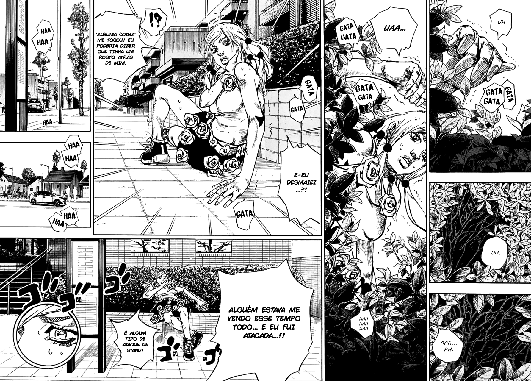 Read JoJo's Bizarre Adventure Part 8  JoJolion PT-BR Manga Online