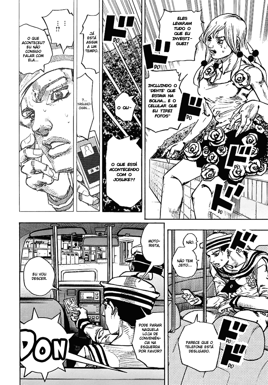 Read JoJo's Bizarre Adventure Part 8  JoJolion PT-BR Manga Online