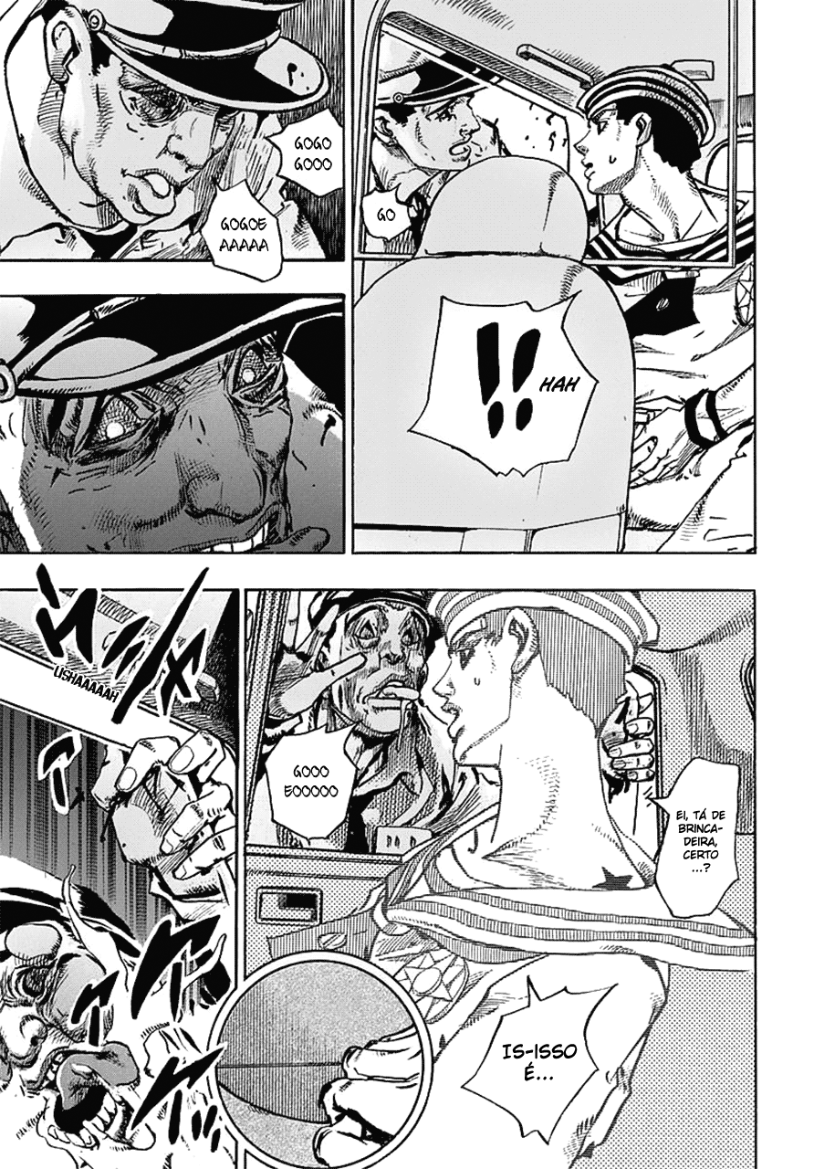 Read JoJo's Bizarre Adventure Part 8  JoJolion PT-BR Manga Online