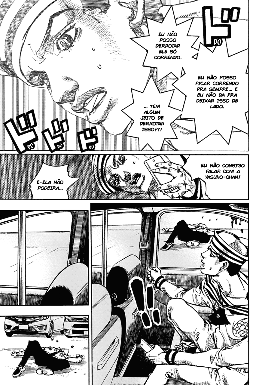 Read JoJo's Bizarre Adventure Part 8  JoJolion PT-BR Manga Online