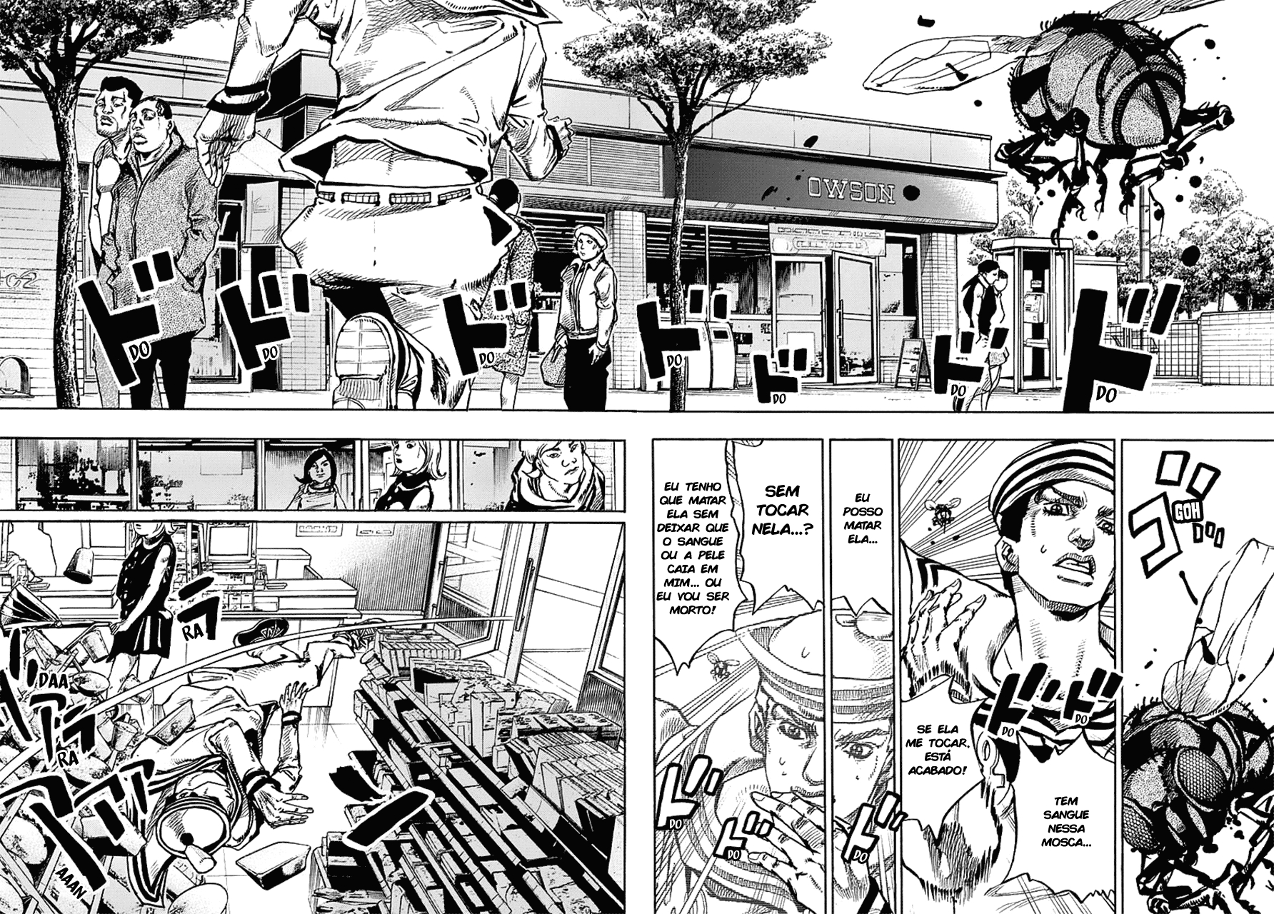 Read JoJo's Bizarre Adventure Part 8  JoJolion PT-BR Manga Online