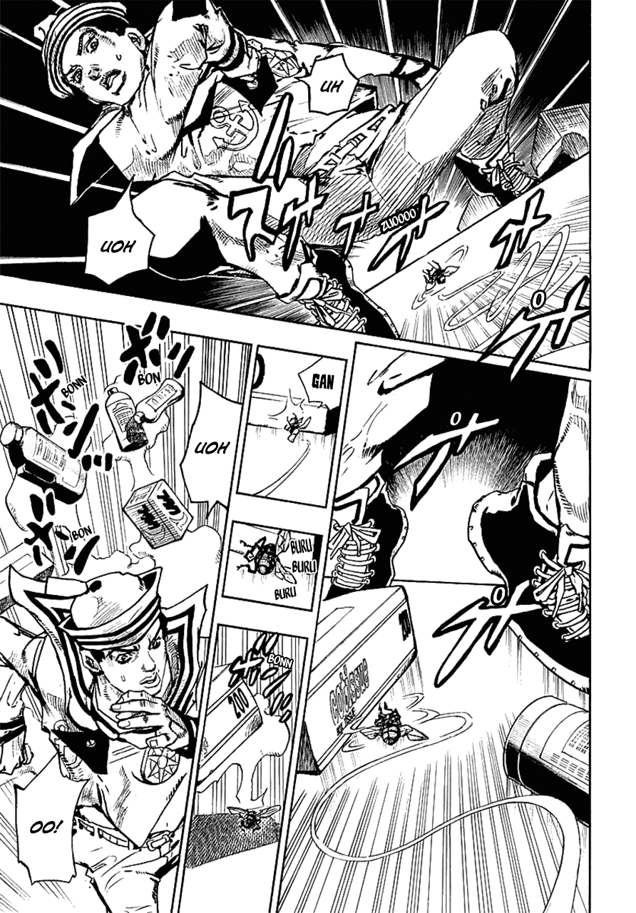 Read JoJo's Bizarre Adventure Part 8  JoJolion PT-BR Manga Online
