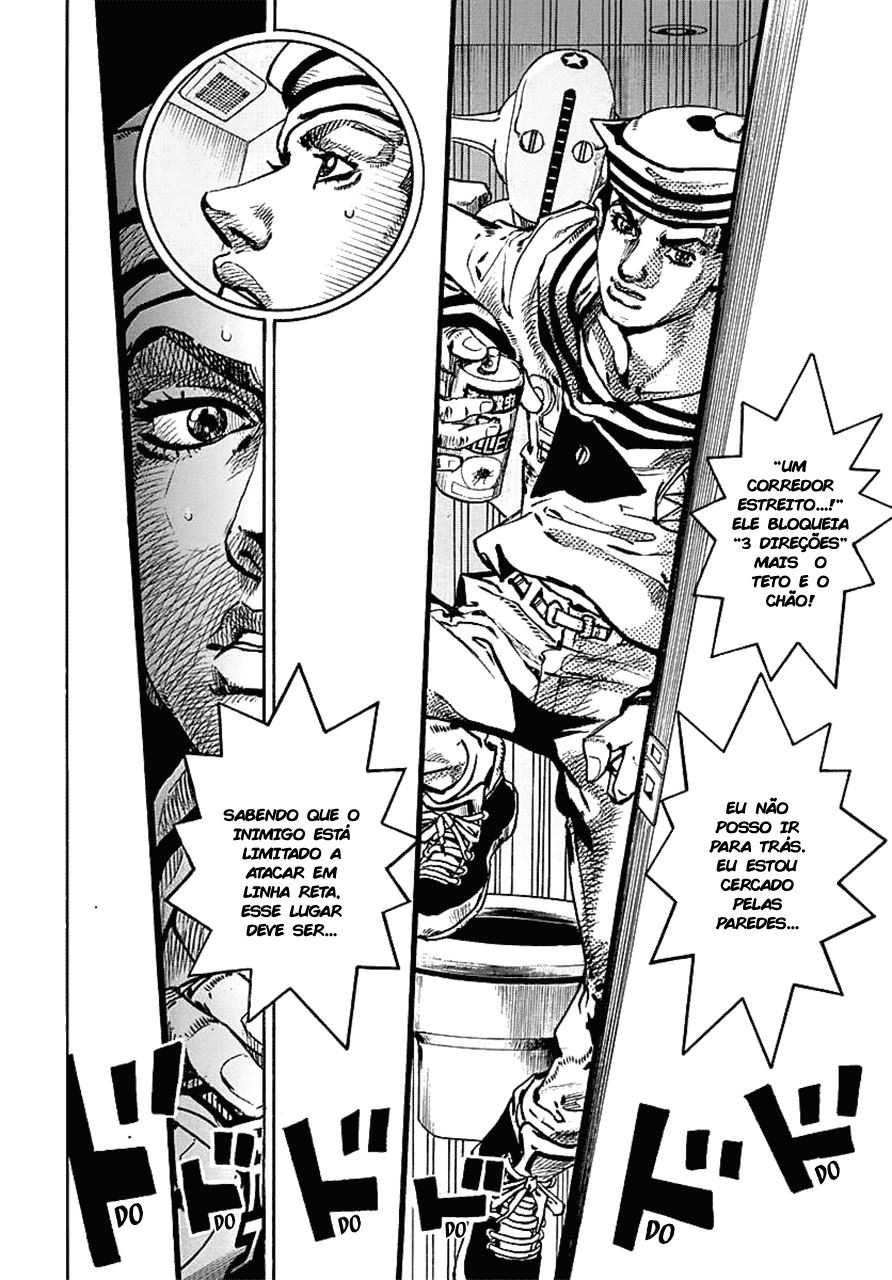 Read JoJo's Bizarre Adventure Part 8  JoJolion PT-BR Manga Online