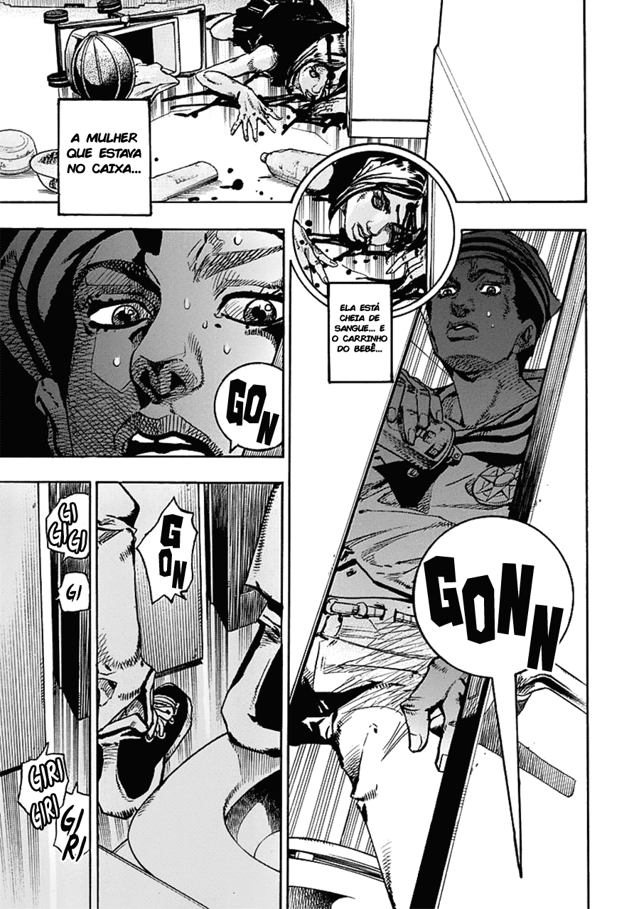 Read JoJo's Bizarre Adventure Part 8  JoJolion PT-BR Manga Online