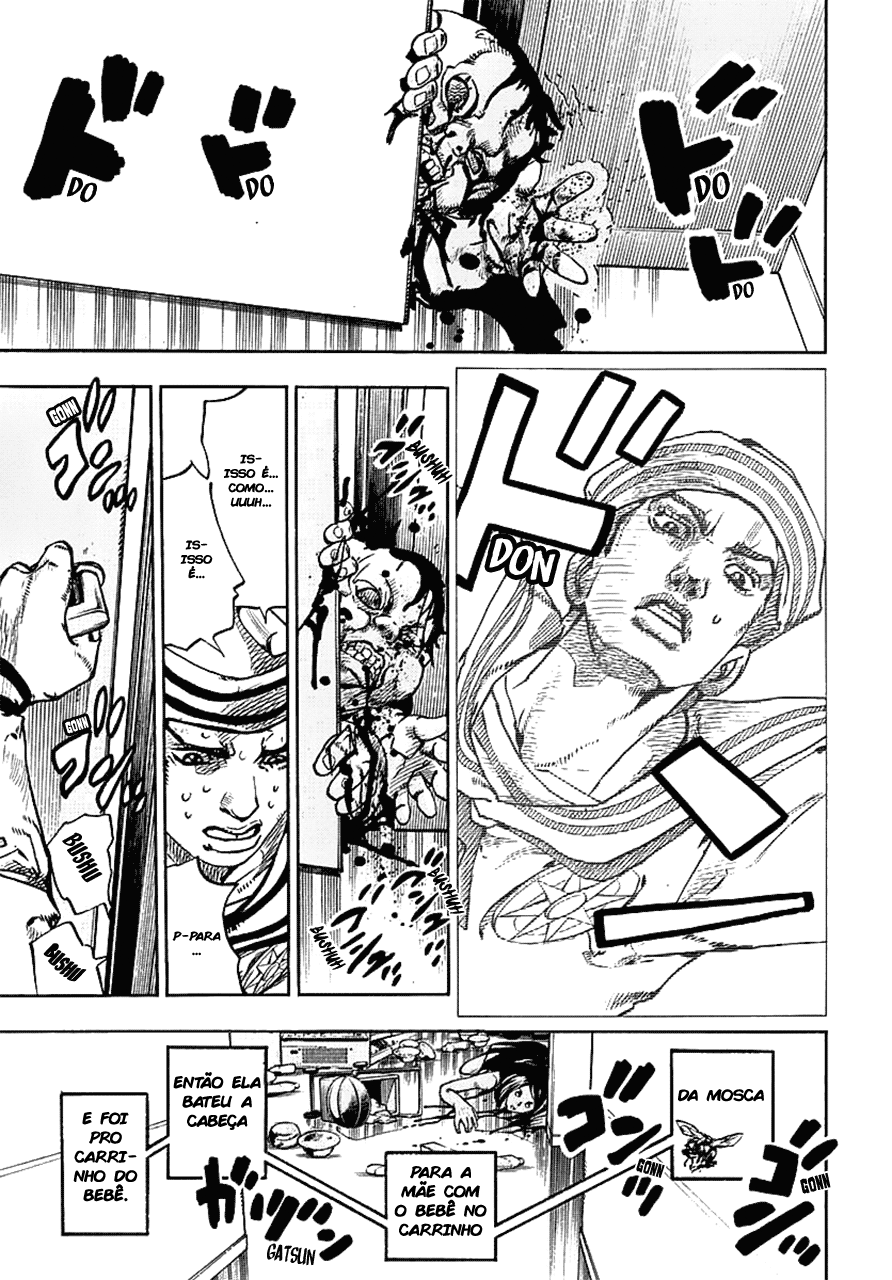 Read JoJo's Bizarre Adventure Part 8  JoJolion PT-BR Manga Online