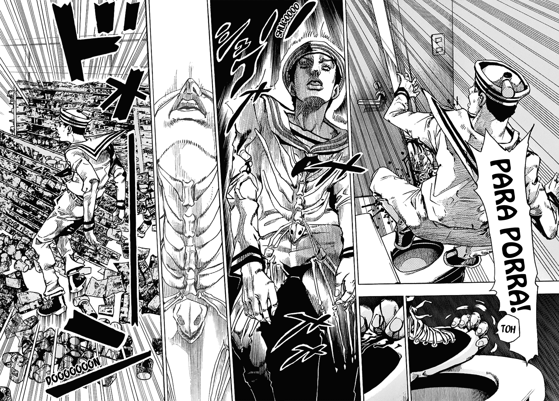 Read JoJo's Bizarre Adventure Part 8  JoJolion PT-BR Manga Online