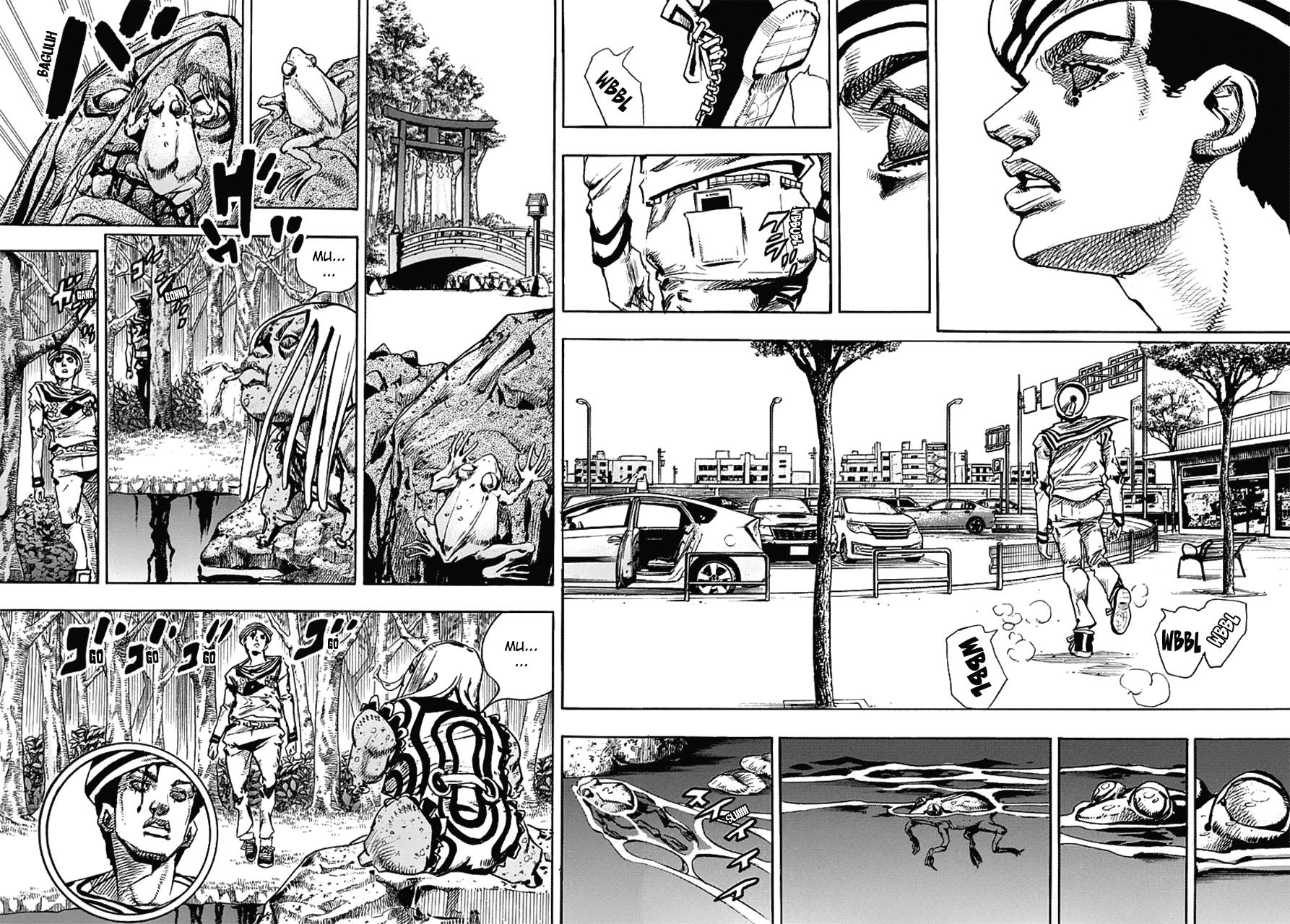 Read JoJo's Bizarre Adventure Part 8  JoJolion PT-BR Manga Online