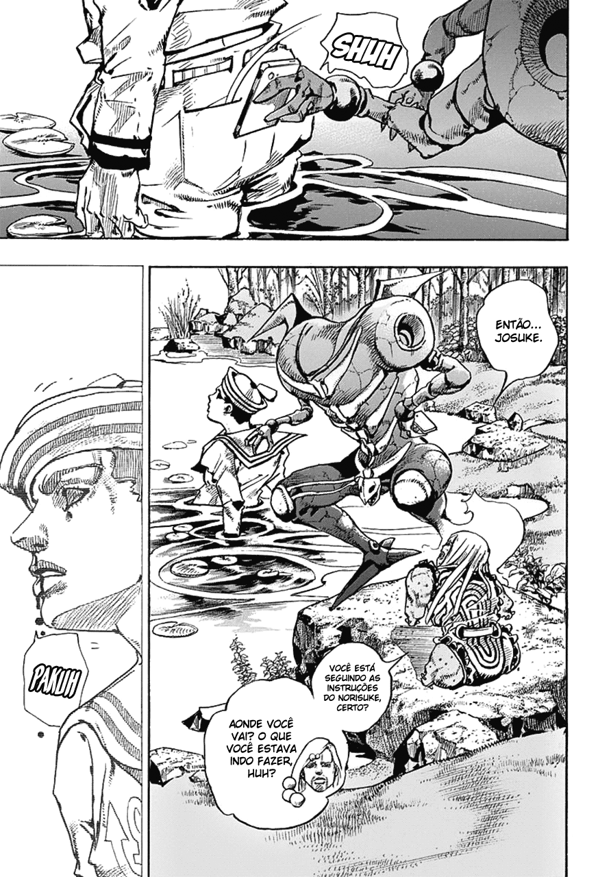 Read JoJo's Bizarre Adventure Part 8  JoJolion PT-BR Manga Online
