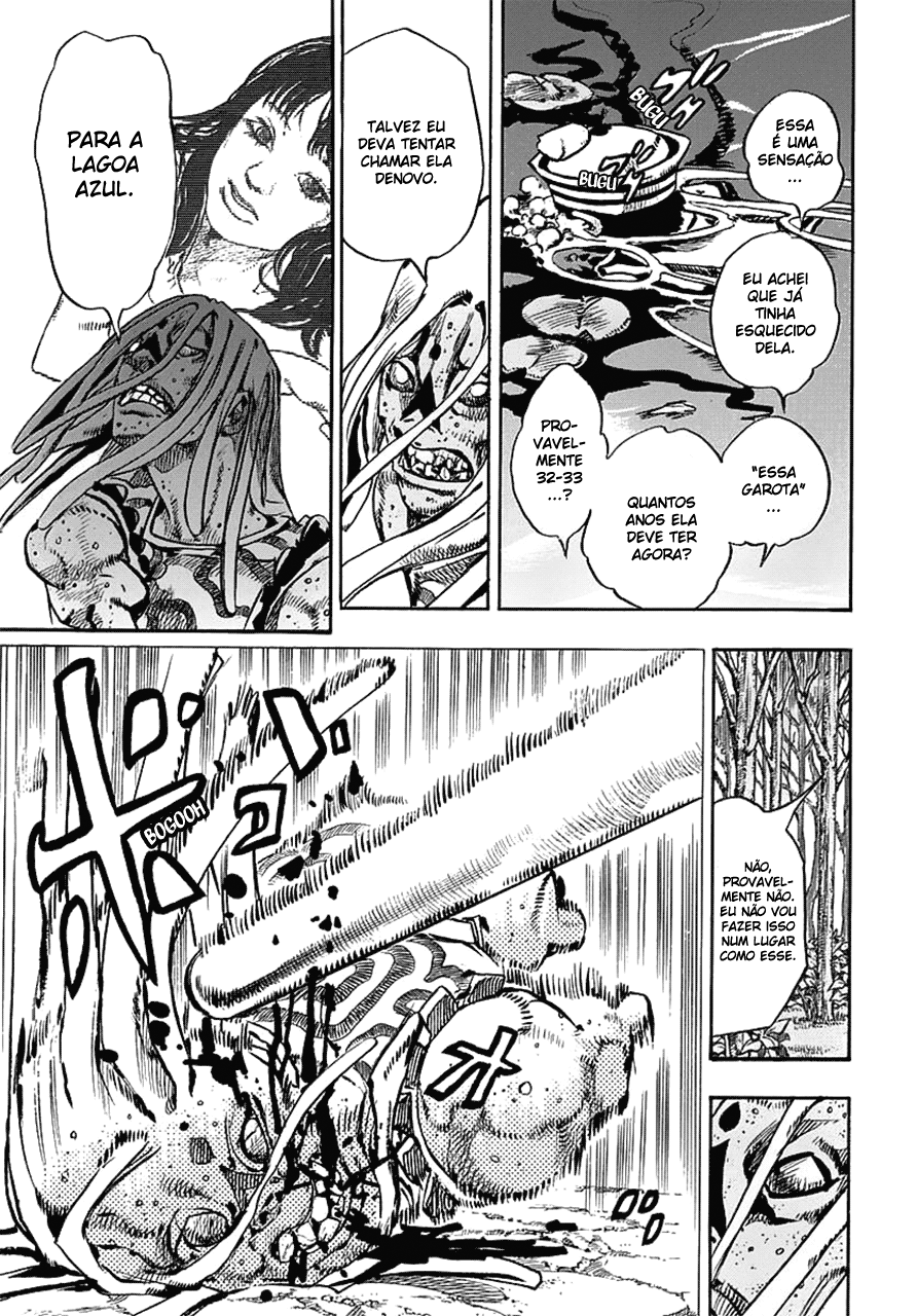 Read JoJo's Bizarre Adventure Part 8  JoJolion PT-BR Manga Online