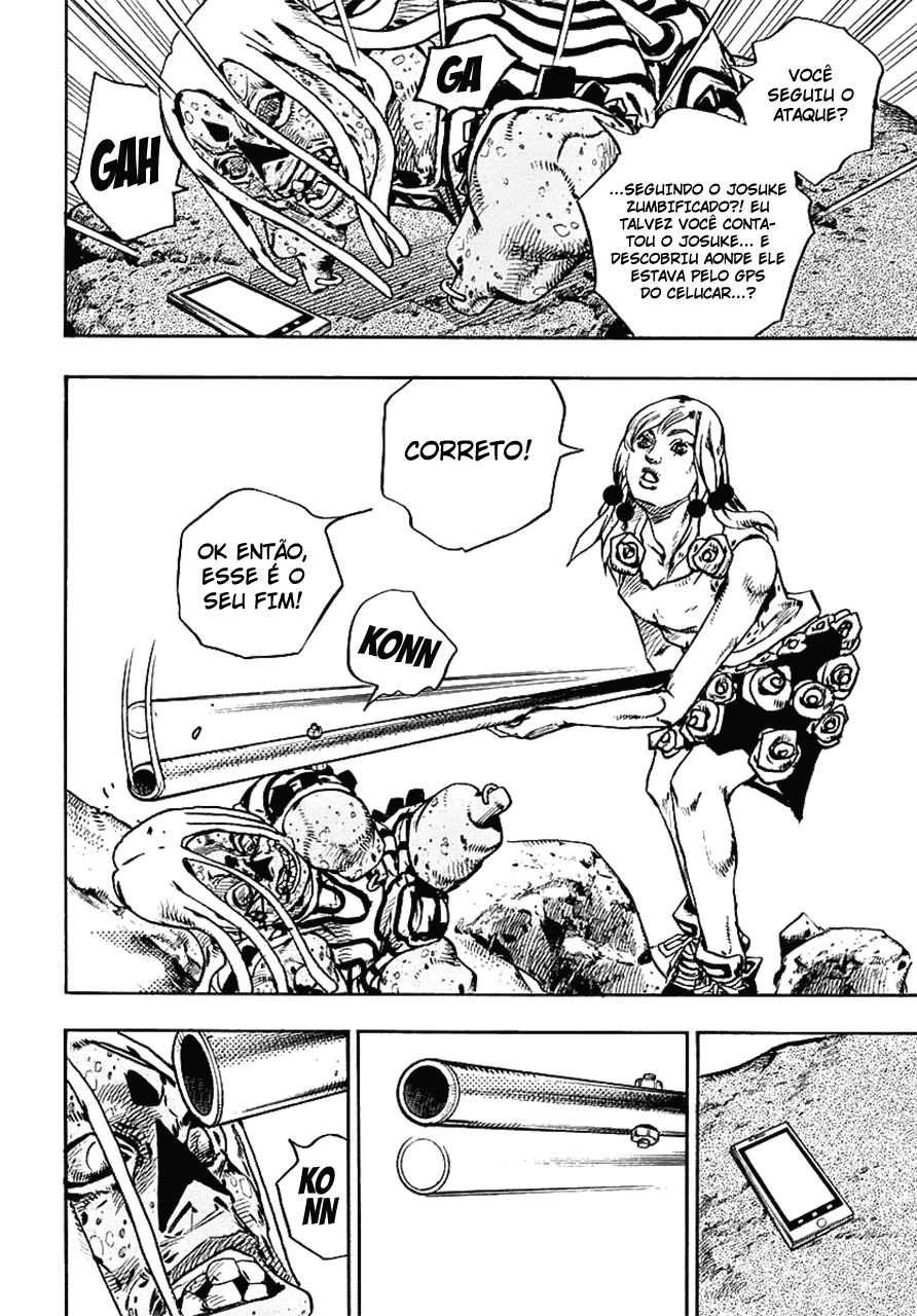 Read JoJo's Bizarre Adventure Part 8  JoJolion PT-BR Manga Online