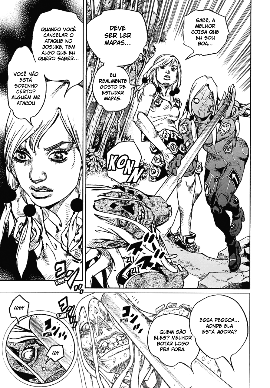 Read JoJo's Bizarre Adventure Part 8  JoJolion PT-BR Manga Online