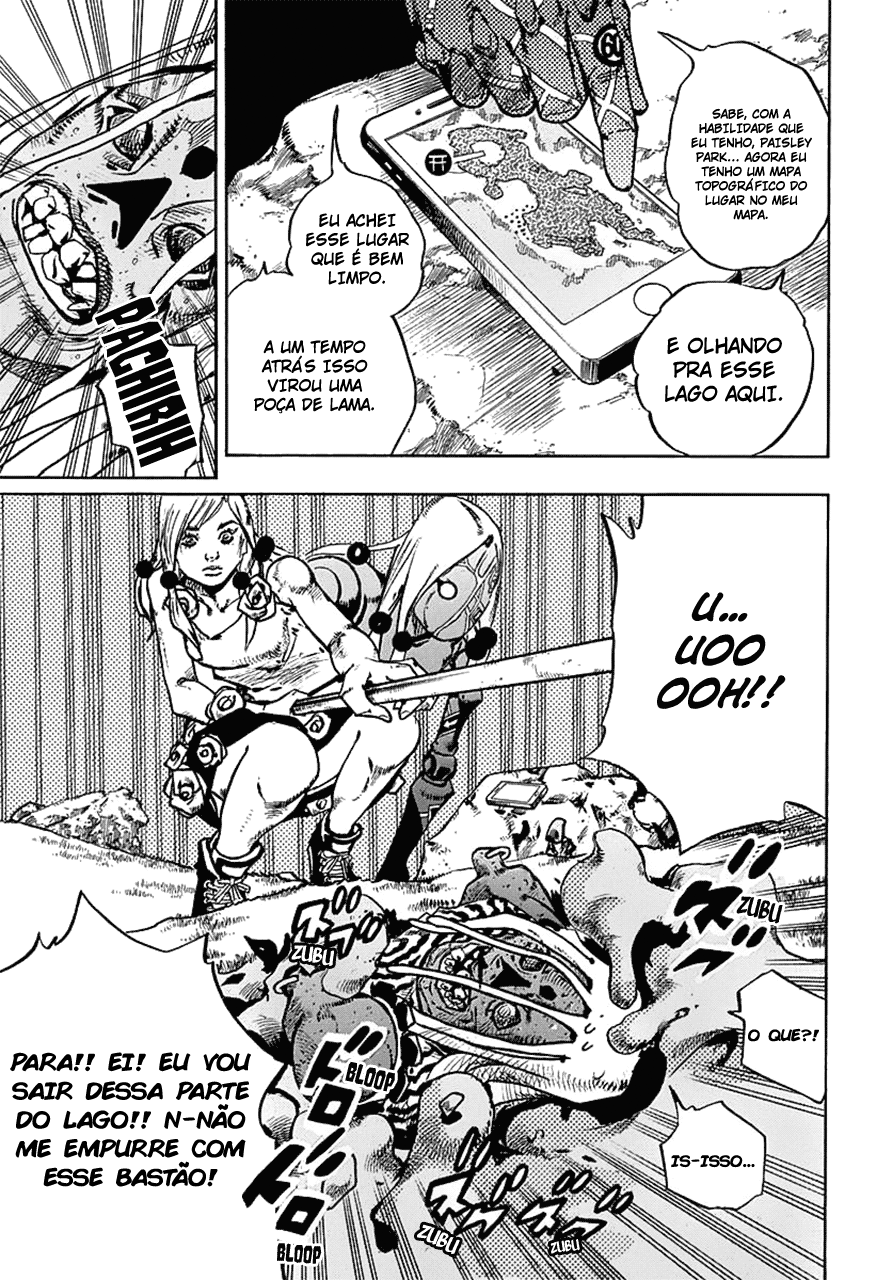 Read JoJo's Bizarre Adventure Part 8  JoJolion PT-BR Manga Online