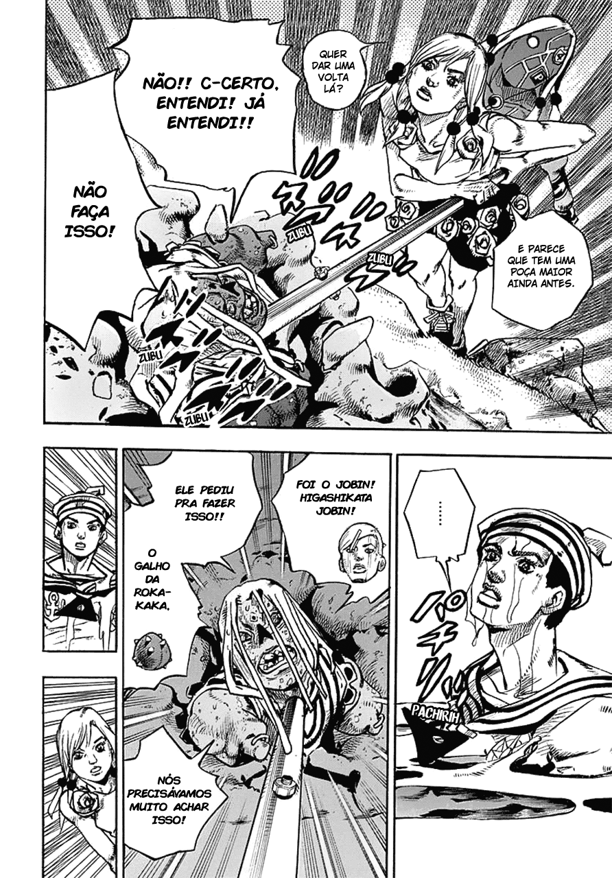 Read JoJo's Bizarre Adventure Part 8  JoJolion PT-BR Manga Online